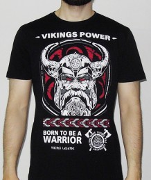 Футболка Vikings Power Warriors X