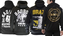 Толстовки Bad Boy